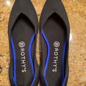 Rothy’s Black Point Size 8
